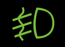 Feux de brouillard avant