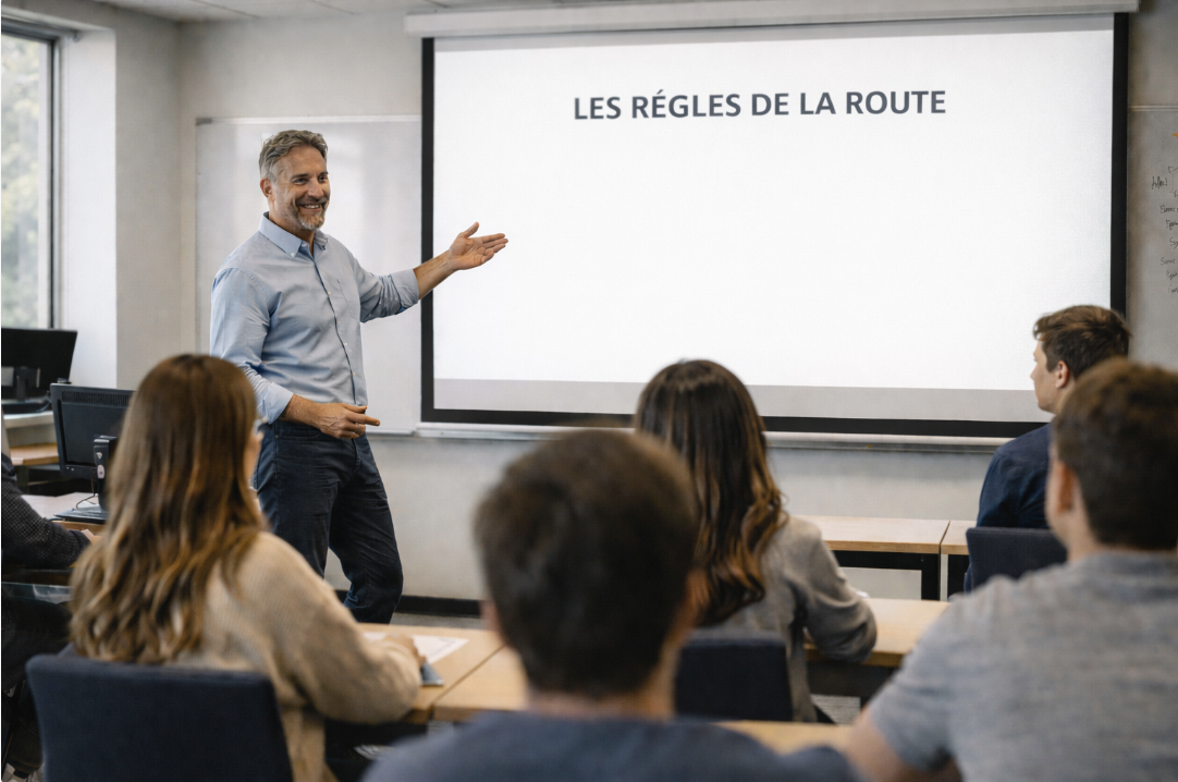 Auto-écoles et formation à la conduite