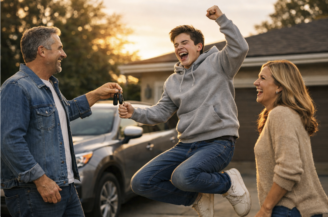 Passe ton examen et obtiens tes clés