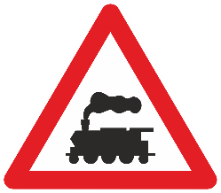 Passage à niveau sans barrières