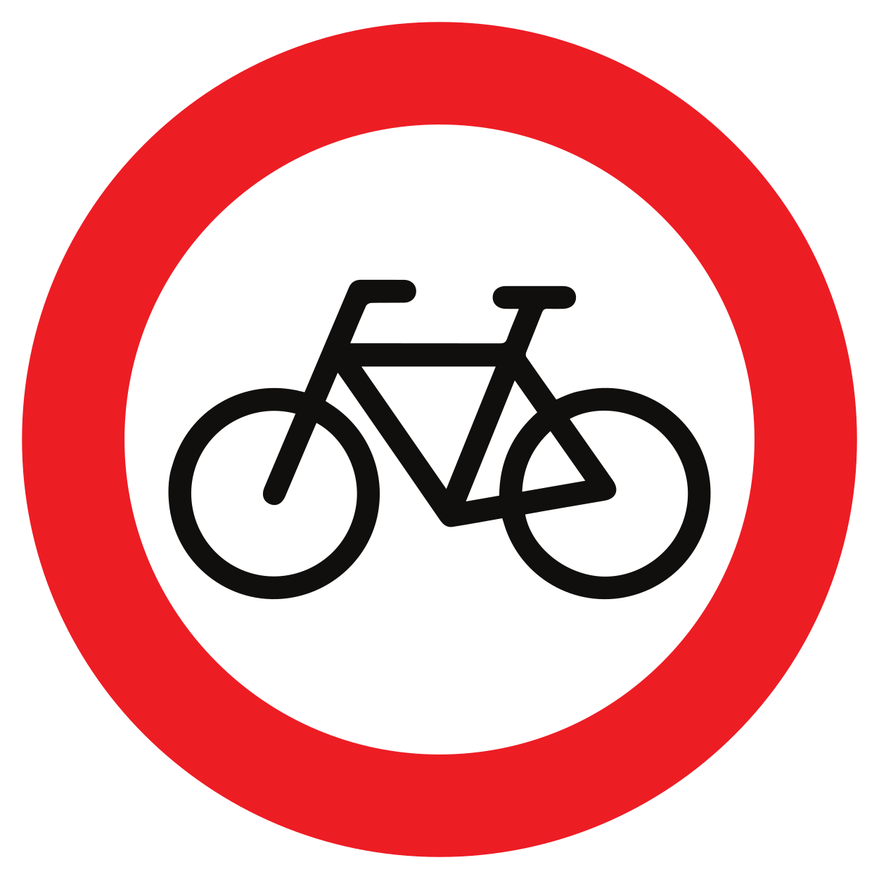 C11. Accès interdit aux cycles