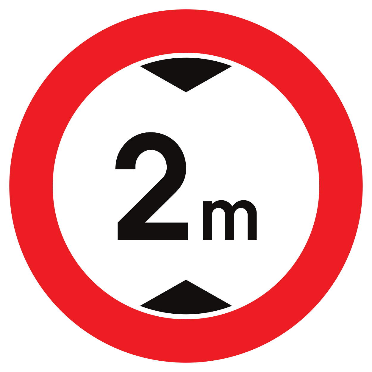 Hauteur maximale autorisée