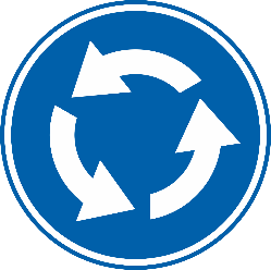 Signal D5 - Rond-point