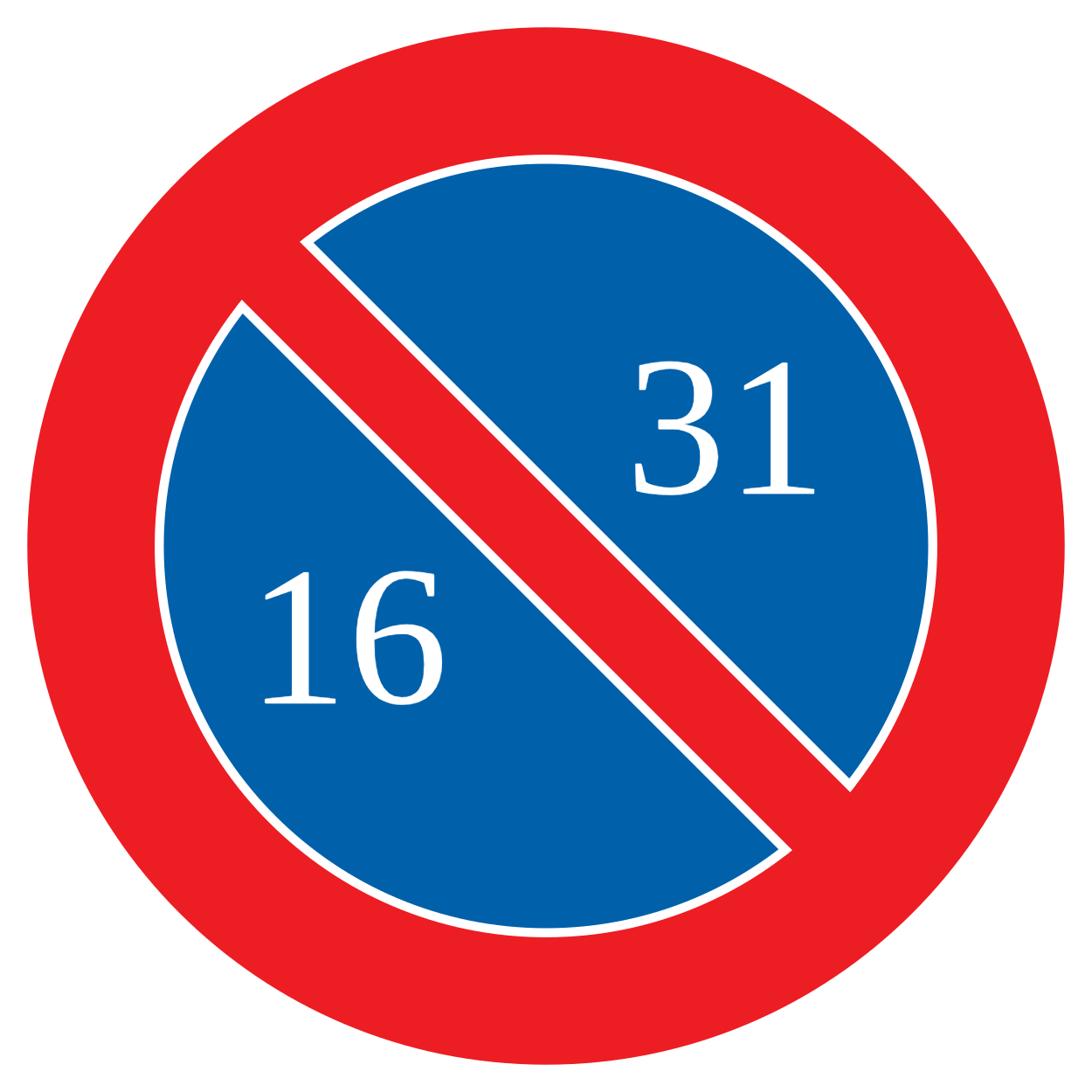 du 16 à la fin du mois