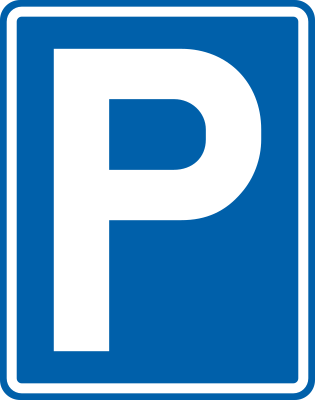 Signal E9 - Parking autorisé
