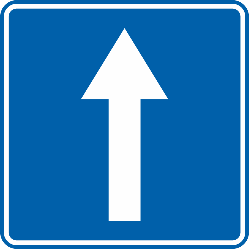 Une voie à sens unique