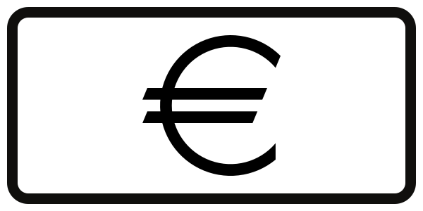 Zone de stationnement payante