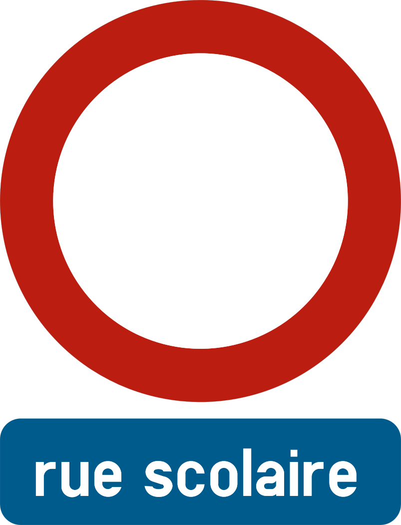 Signal C3 - Rue scolaire